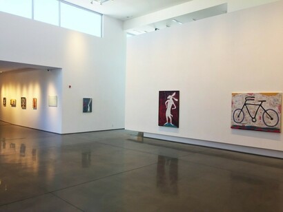Bill Braun, Jerry Iverson, and John Randall Nelson, Exhibition view. Courtesy of Stremmel Gallery