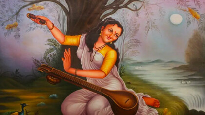 The Bhakti movement encouraged expression of all forms