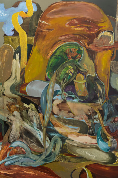 Teresa Murta, To meet on the riverbend, 2024. Courtesy of Nicodim Gallery