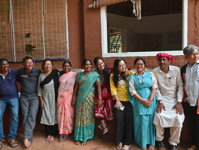 Participants at Worldviews Vikalp Sangam - microcosm of India's diversity @ Ashish Kothari