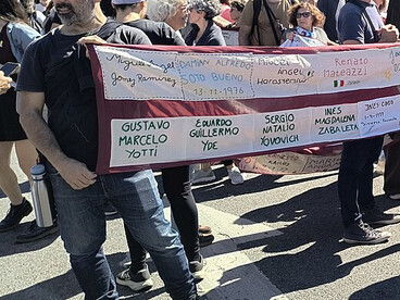 Marcha por el Día de la Memoria por la Verdad y la Justicia, 24 de marzo 2026, Ciudad Autónoma de Buenos Aires, Argentina