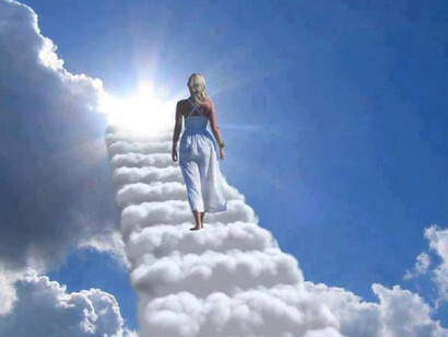 A subida ao céu