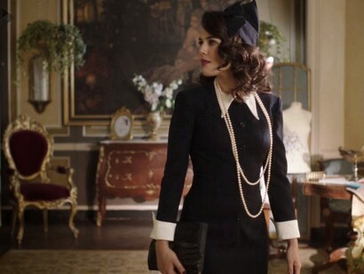 Imagen de la serie de televisión "El tiempo entre costuras"