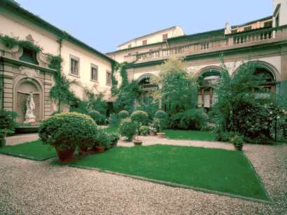 Il giardino di Palazzo Antinori