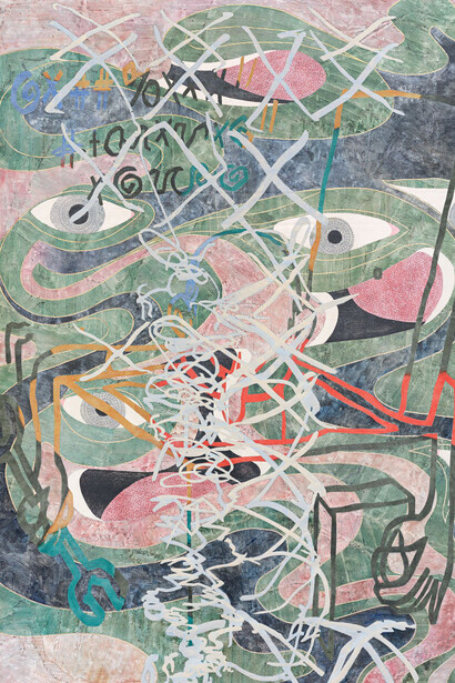 Know my name, global, artwork in exhibition. Courtesy of the National Gallery of Australia