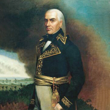 Martín Tovar y Tovar, Retrato del General Francisco de Miranda, 1874 (detalle)