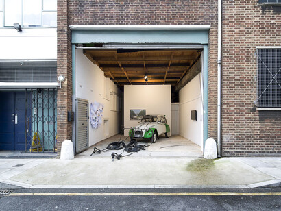 Installation View 1, Courtesy The Ryder Projects