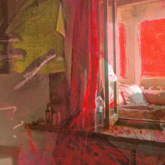 Teerth. Courtesy of Flatland Gallery 