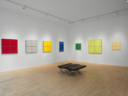 Tadaaki Kuwayama, Exhibition view. Courtesy of The Mayor Gallery