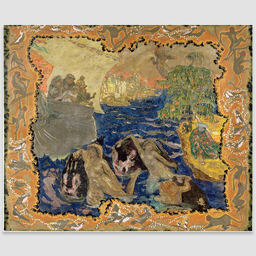 Pierre Bonnard, The Never-Ending Summer. Courtesy of The National Art Center