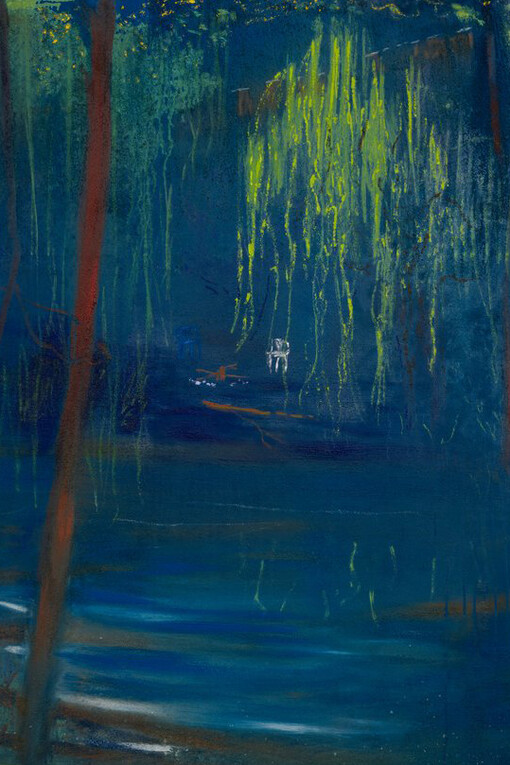 Sean Cairns, King and queen's chairs, 2024. Courtesy of Shrine Gallery
