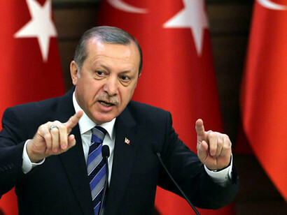 Recep Tayyip Erdogan, presidente de Turquía