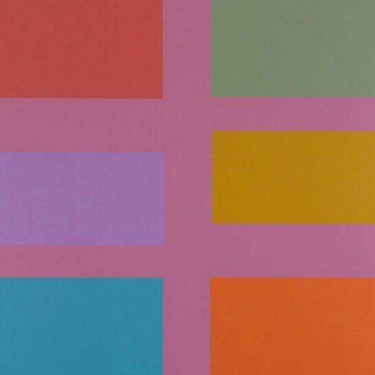 Jon Thompson, Simple Paintings - Thinking about Crivelli, 2013, acrylic and oil on canvas, 170 x 160 cm