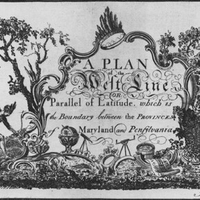 Jeremiah Dixon, © Library of Congress