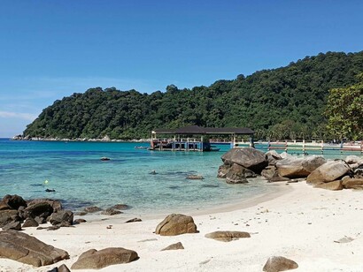 Perhentian Besar, Coral Beach, Malesia
