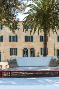 Villa Talamo, Fonteblanda, Italia, piccolo paesino situato nel Parco Naturale della Maremma, la villa gode di una vista emozionante sul golfo dell’Argentario e sulle isole dell’arcipelago Toscano ed è riparata dal bellissimo promontorio del Bengodi