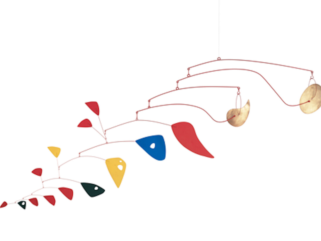 Alexander Calder. Courtesy of SFMOMA