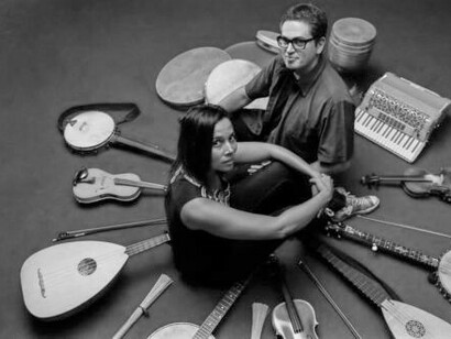 Rhiannon Giddens and Francesco Turrisi