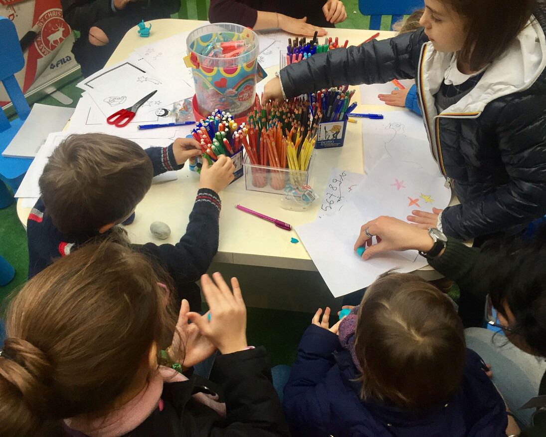 Natale nel Chiostro. Courtesy of Museo Diocesano di Milano