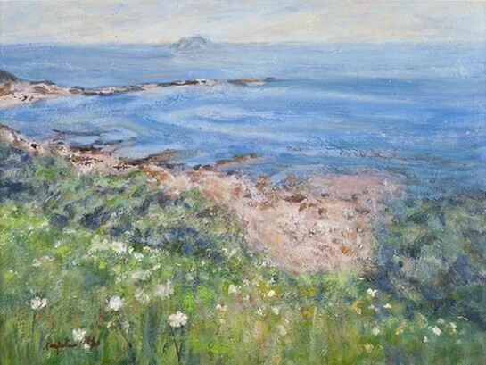 Perpetua Pope, Summer on the East Coast