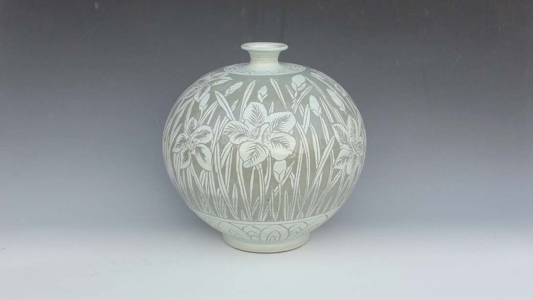 Han Kiok's Hoary Reverie. Courtesy of Kate Oh Gallery 