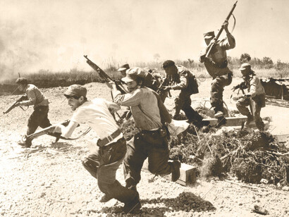 Contraataque de las Fuerzas Armadas Revolucionarias de Cuba durante la invasión de Bahía de Cochinos, 19 de abril de 1961