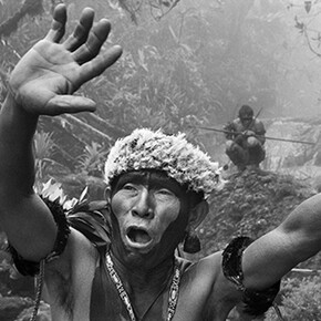 Amazônia, Sebastião Salgado. Courtesy of Maxxi