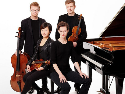 Notos Quartett, Photo by Kaupo Kikkas