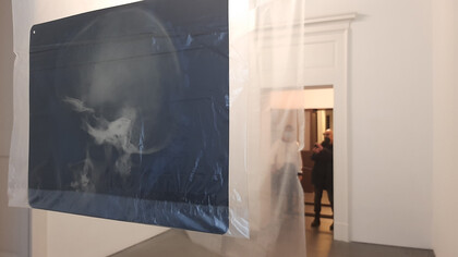 Paolo Icaro, Head X-Ray, 1968, Dribbling, Galleria Lia Rumma