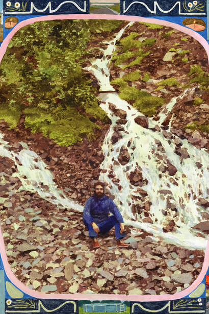 Pat Perry, Missing. Per gentile concessione della Dorothy Circus Gallery e dell'artista