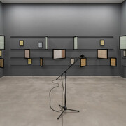 Vasco Araújo, Interpretation is an interpretation is an interpretation... vista da exposição. Cortesia da Galeria Francisco Fino