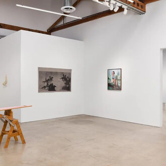 Various artists, And our faces, my heart, brief as photos, exhibition view. Courtesy of Make Room