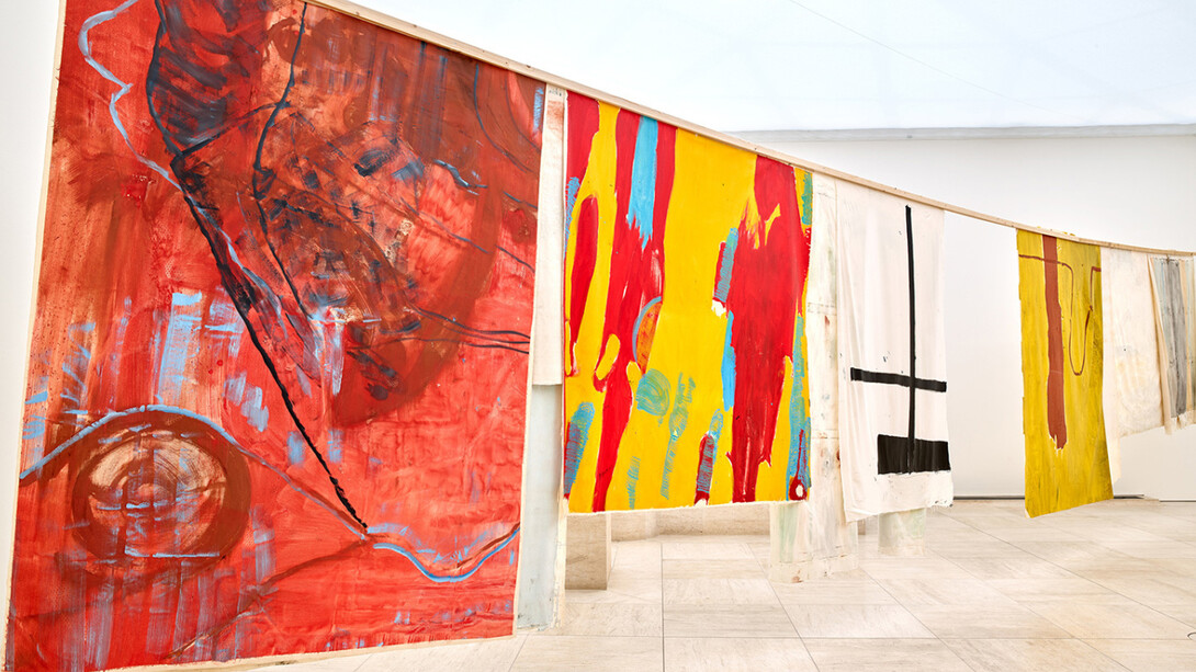 Vivian Suter. Courtesy of Mudam Luxembourg