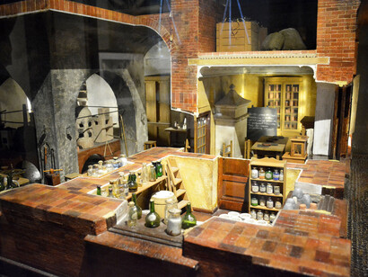 Mikhail Lomonosov and the 18th-century academy of sciences, exhibition view. Courtesy of Kunstkamera