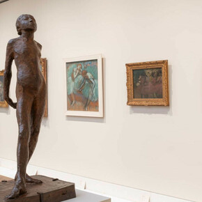 Various artists, French art 1870-1925, exhibition view. Courtesy of Glyptotek