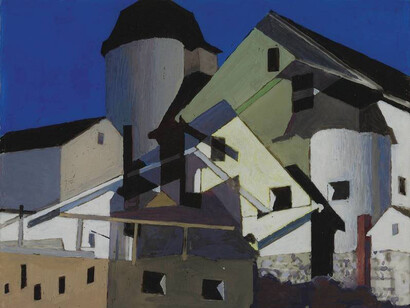 Charles Sheeler, Composition around white, 1957. Courtesy of SAM