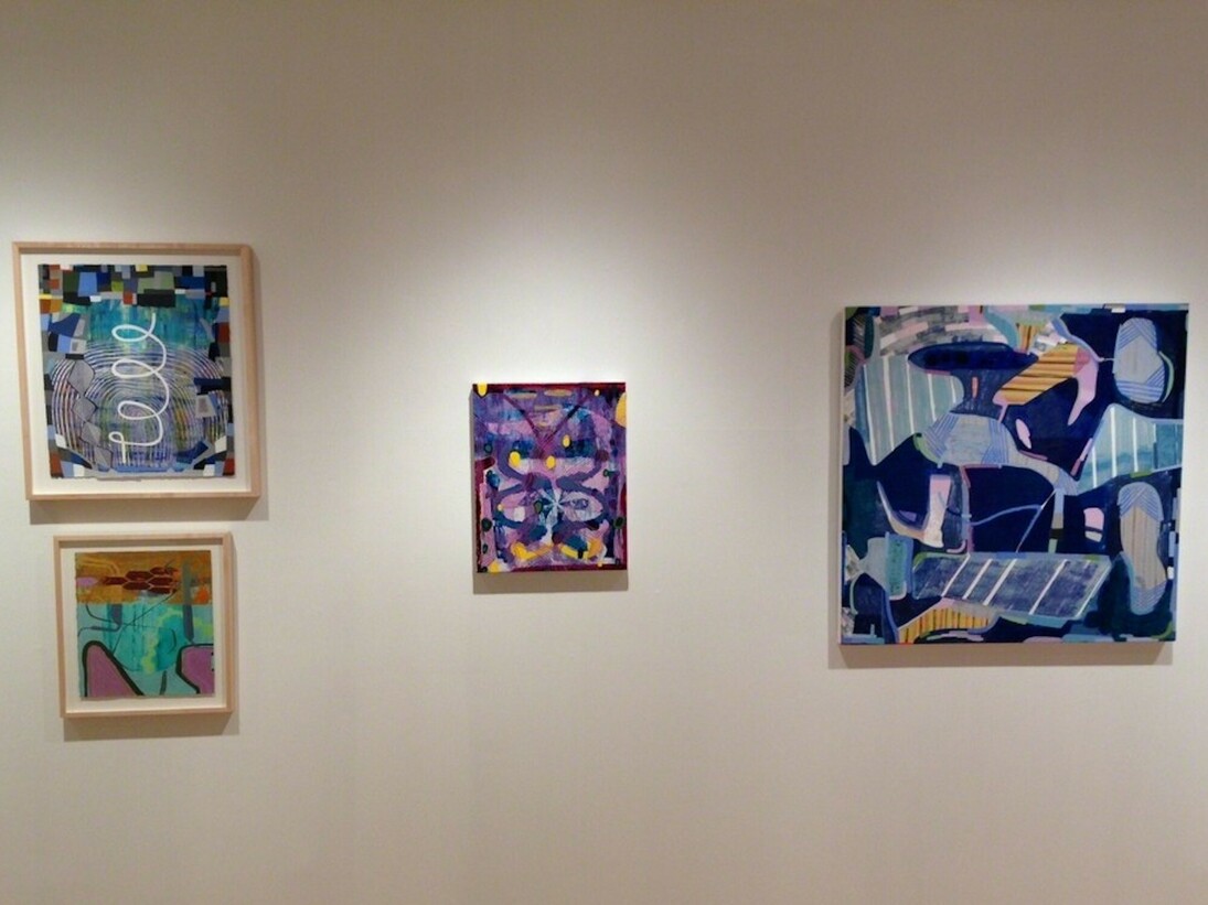 Sarajo Frieden, Exhibiton view. Courtesy of Launch LA