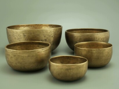 Brass pots reflecting the sophistication, artistry, and lasting cultural legacy of the Benin Kingdom