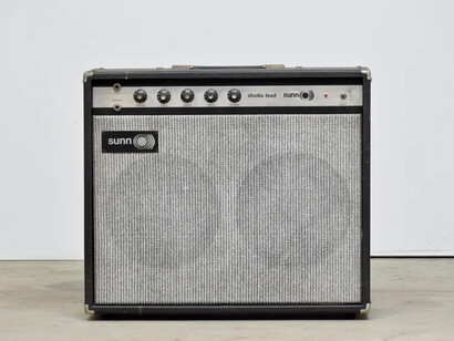 Kaz Oshiro, Sunn studio lead amp, 2022. Courtesy of Make Room Gallery