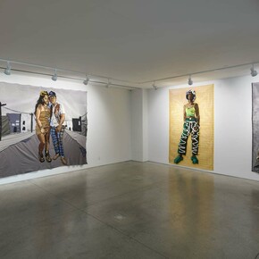 Kandy G Lopez, We the people, exhibition view. Courtesy of ACA Galleries