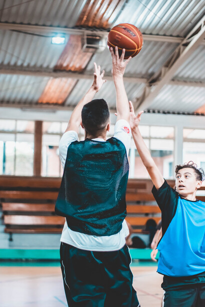 The competitiveness, ease to understand rules and larger audience are few of the reasons why basketball is popular