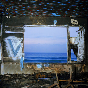 John Divola born 1949, The Zuma Series, 1977, Portfolio of 10 dye transfer prints, The Kirkland Collection © John Divola
