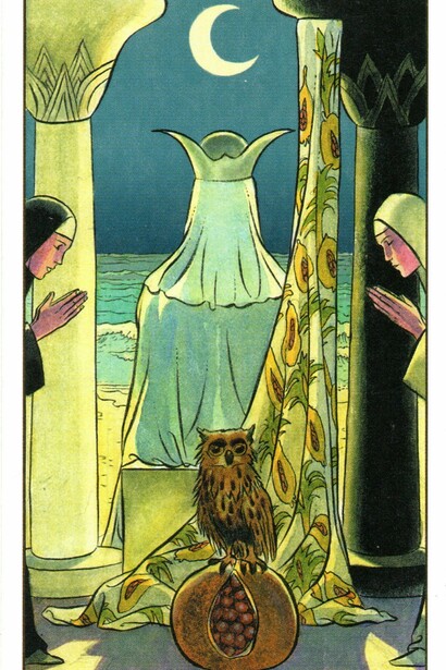  La Papessa. Collezione Patrizia Bonaca