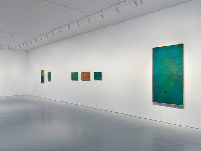 Beyond Matter, exhibition view. Courtesy of Gagosian