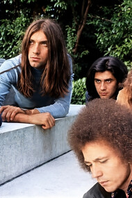 Procession was an Italian symphonic hard rock band best known for its albums Frontiera (1972) and Fiaba (1974)