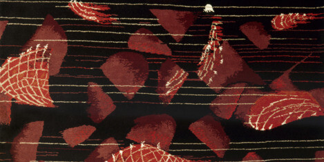 Coucher de Soleil (Sunset) Max Ernst (1891-1976)1963 Seillans, France, produced in Indiaknotted carpet, wool 147 x 203 cm