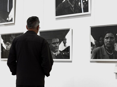 Parisian faces, exhibition view. Courtesy of Musée Carnavalet