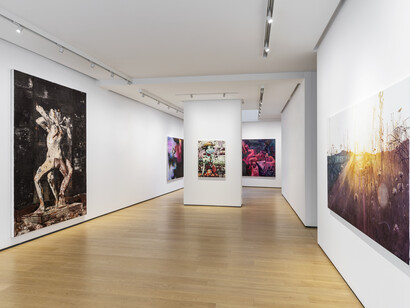 Building Installation view On the Wall. 
Ph. Leonardo Morfini, courtesy Building 