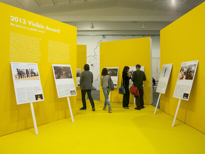Visible. On display, a cura di Judith Wielander e Matteo Lucchetti. Allestimento in collaborazione con leftloft. Fotografia: Enrico Amici