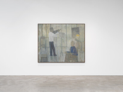 Shota Nakamura, Apple, exhibition view. Courtesy of Karma Gallery